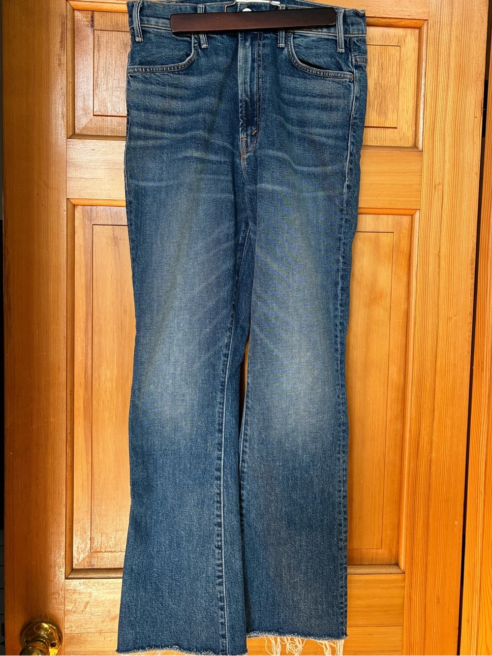 Mother Jeans - Hustler Flood Fray - Beer Me 28